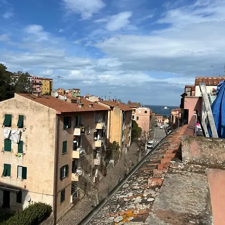 E Mansarda Al Mare Appartement *